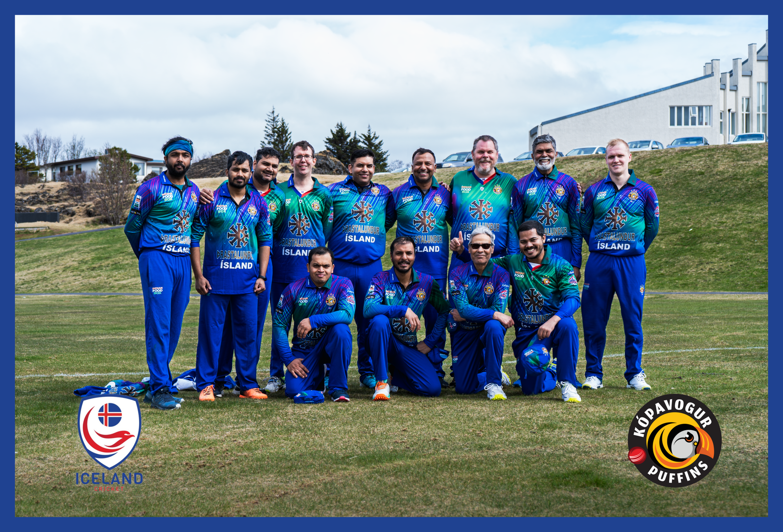 Kópavogur Puffins cricket team