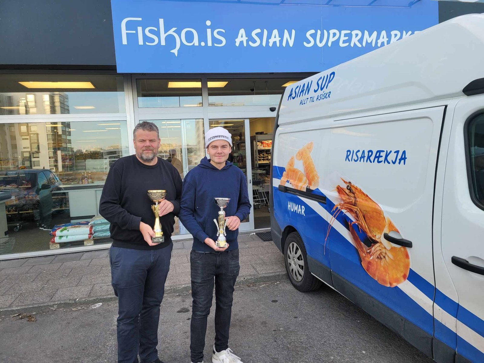 Partners - Fiska supporting Kópavogur Puffins