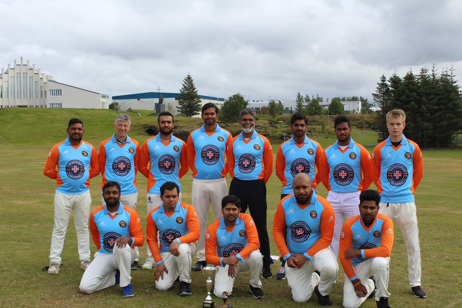Kópavogur Puffins 2020 championship cricket jersey