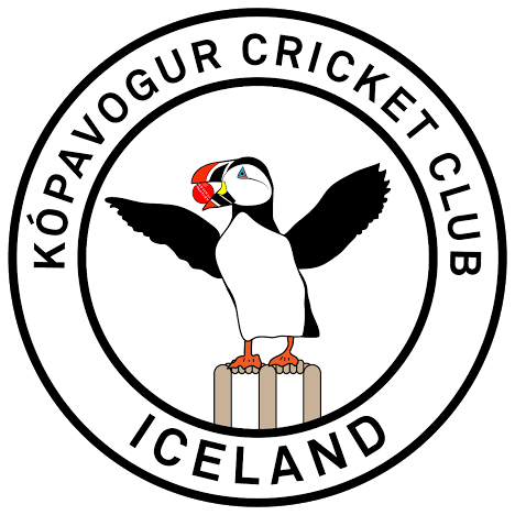 The first Kópavogur Puffins club logo