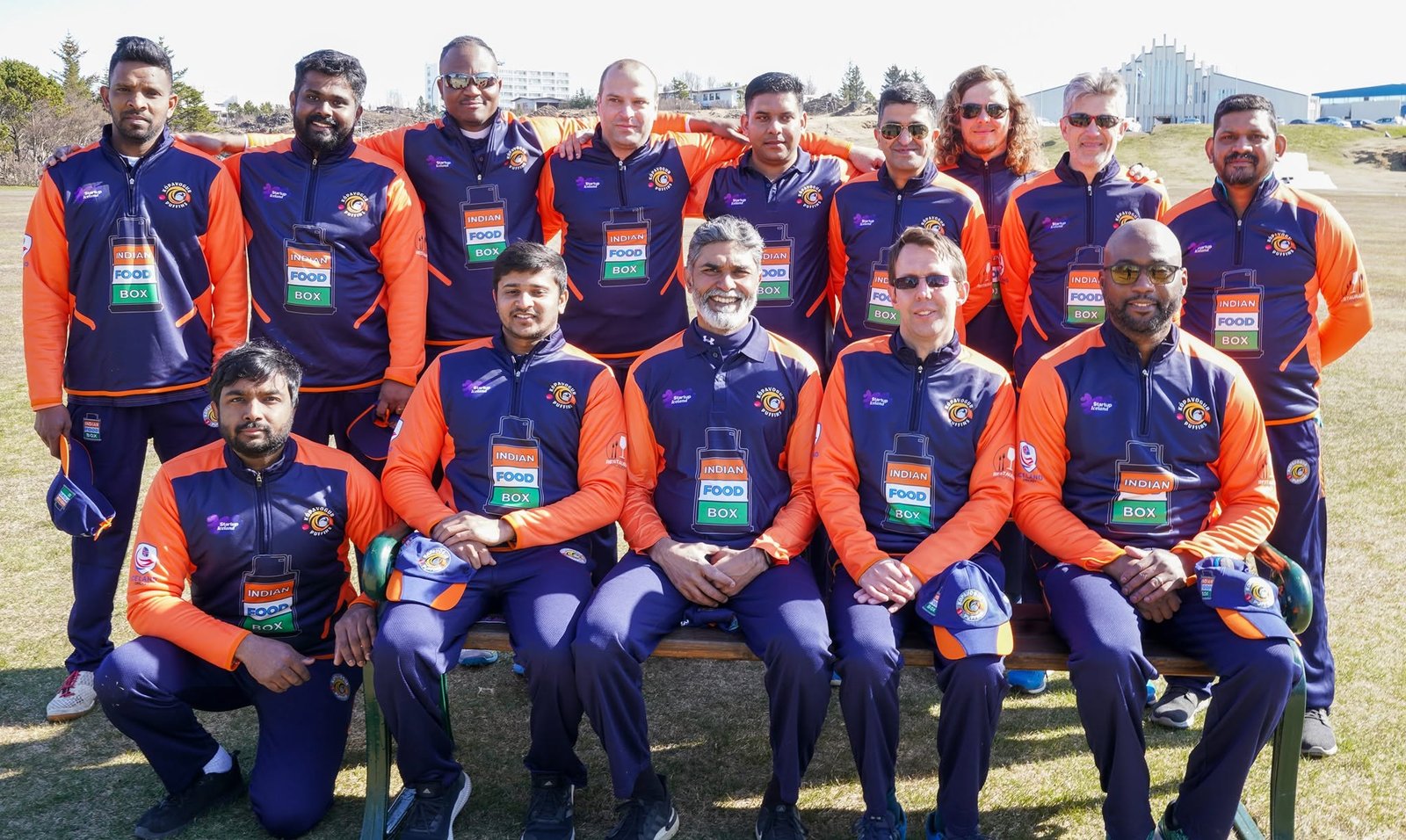 Kópavogur Puffins 2021 cricket jersey