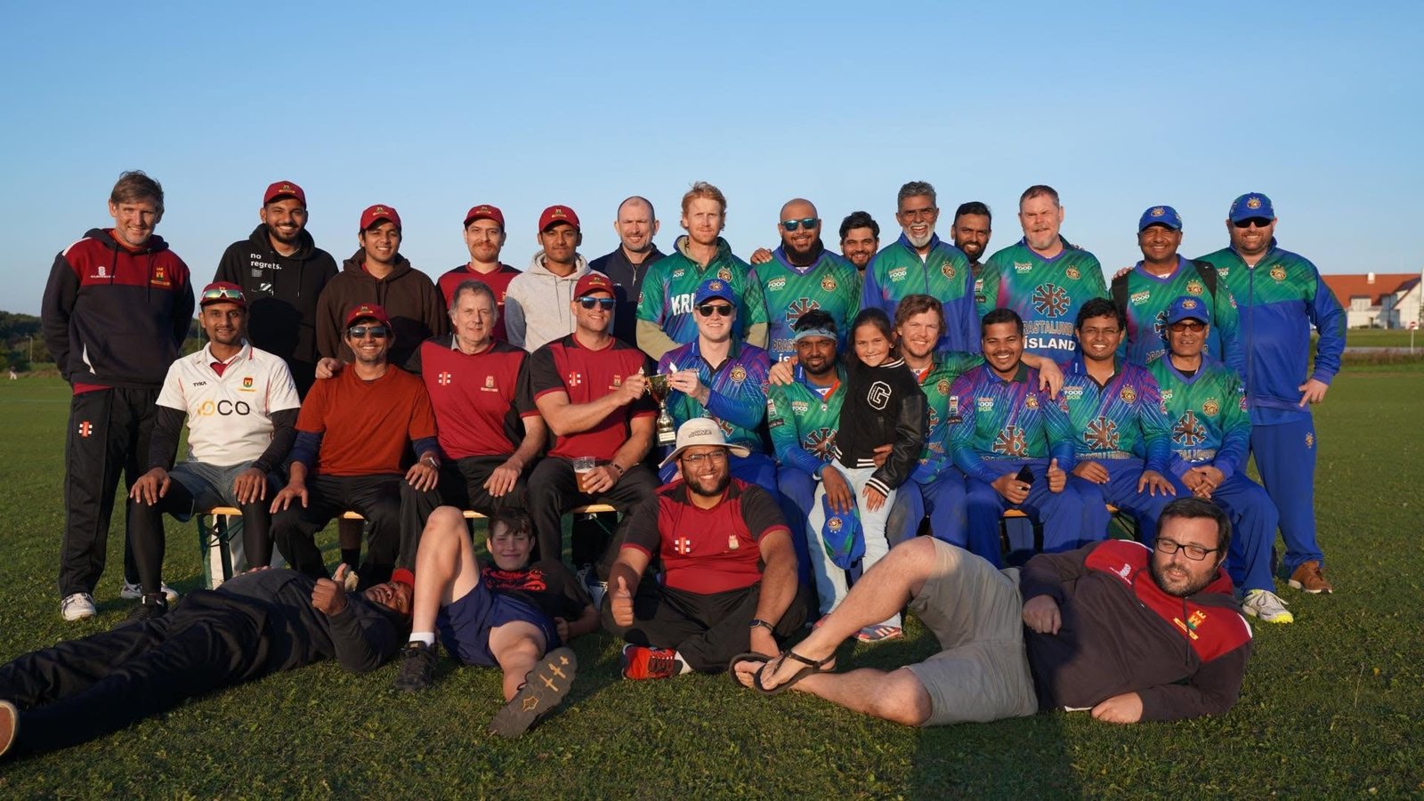 Kópavogur Puffins on the Prague cricket tour in 2023