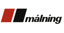 Málning, official club sponsor
